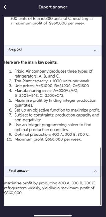 the objective function, adds constraints, and then uses the PuLP library to