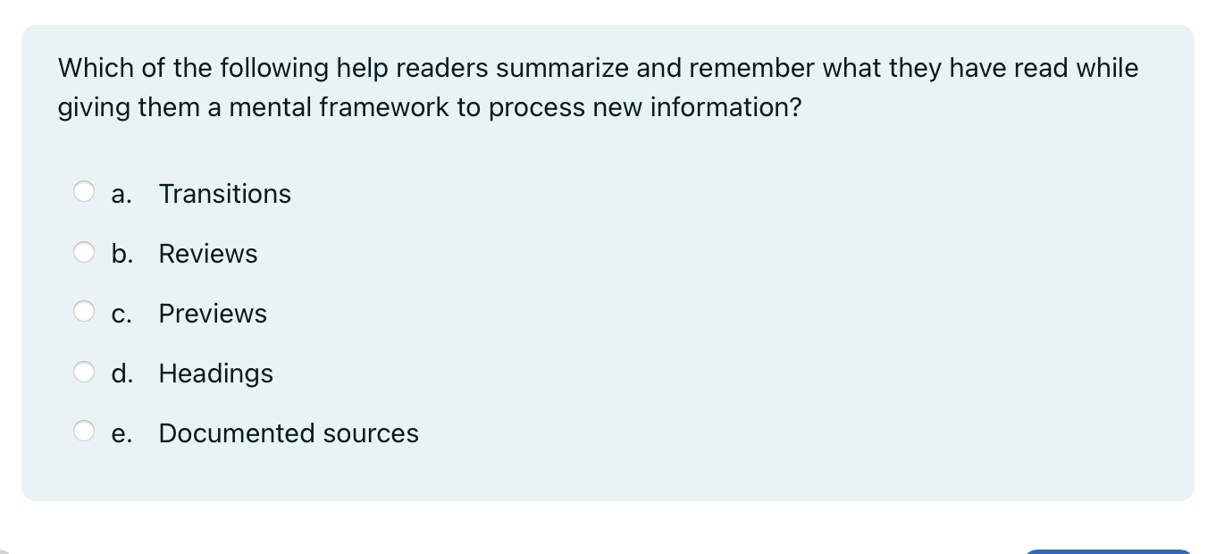to follow b. To enable the use of AIDA-style persuasion c. To