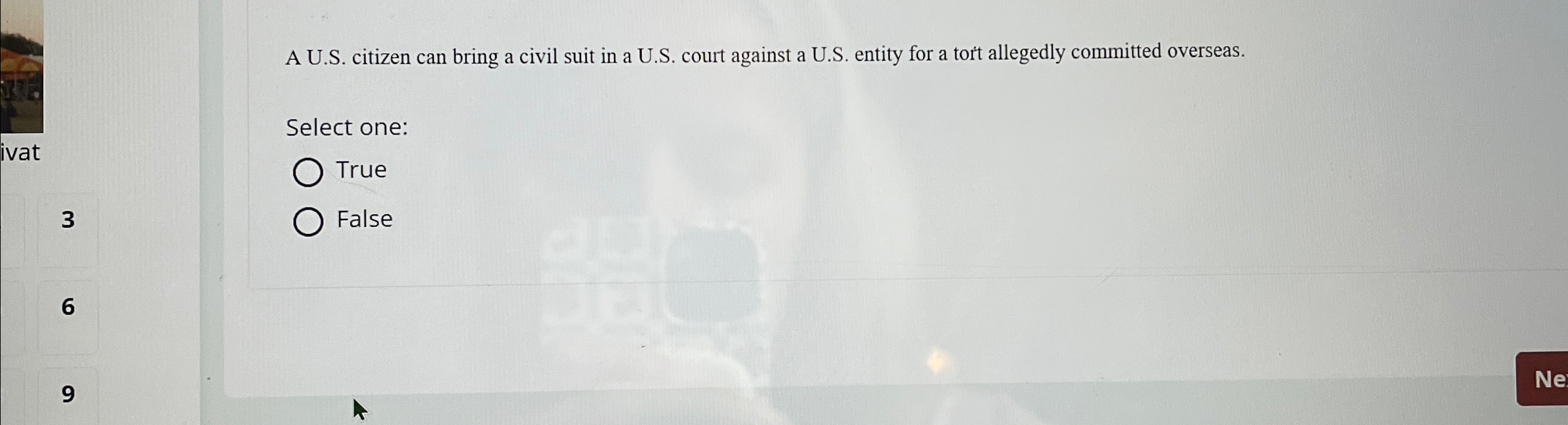  How to solve A U.S. citizen can bring a civil suit