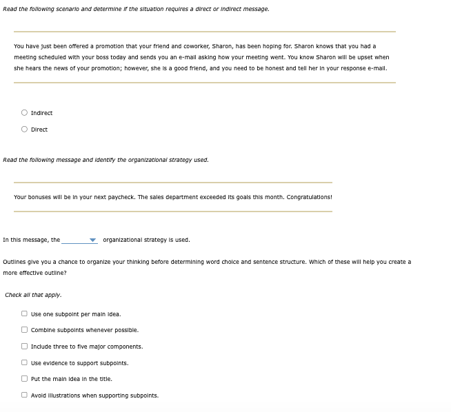 needed for an upvote. 2. Organizing Ideas to Show Relationships Once you