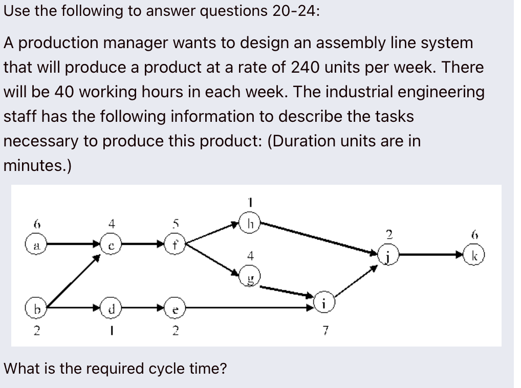  If all tasks are assigned into five workstations, then what is