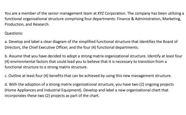 Hello team chegg, please I need an expert in Project management