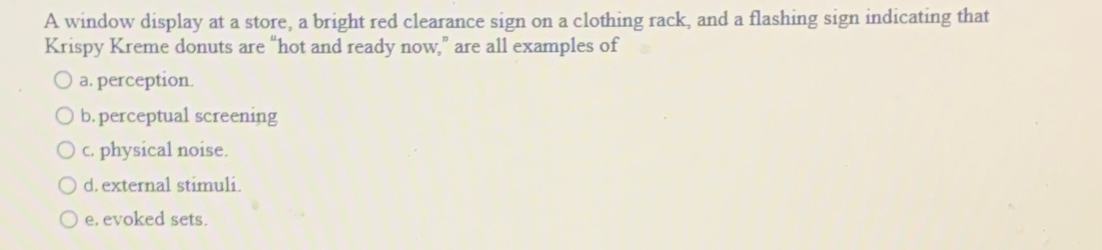  A window display at a store, a bright red clearance sign