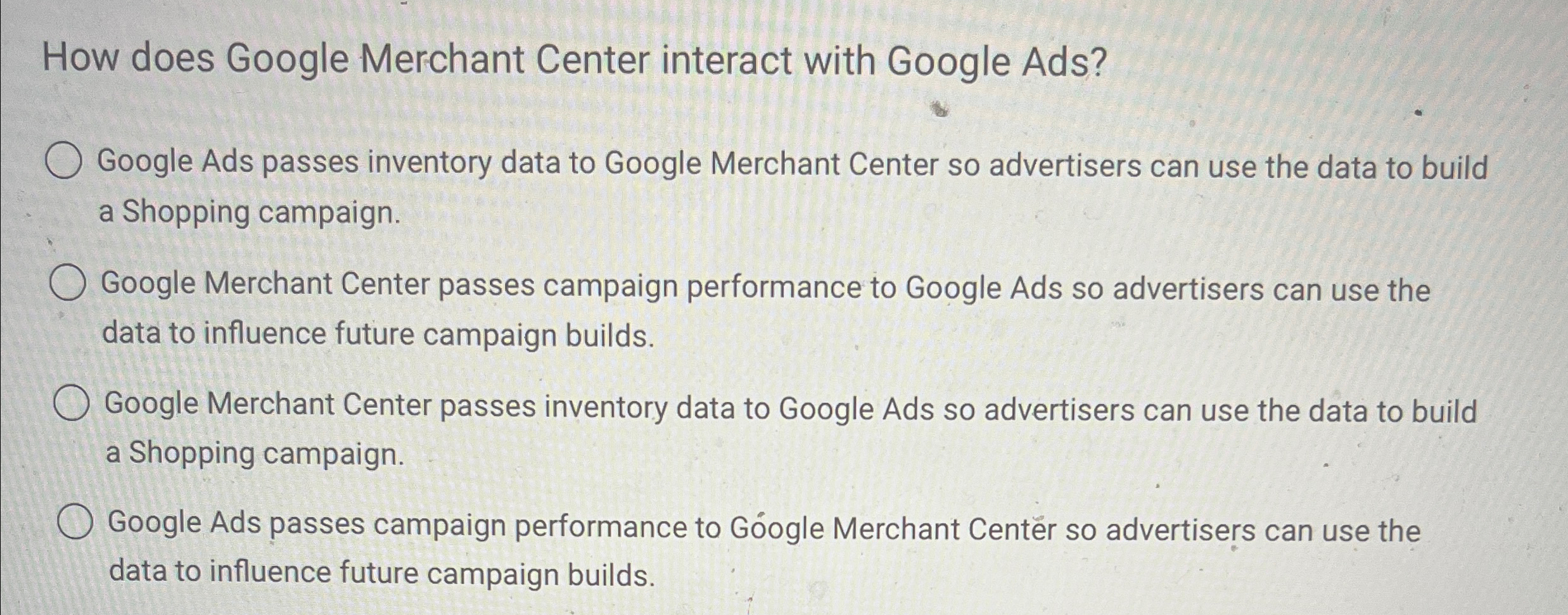  How does Google Merchant Center interact with Google Ads? Google Ads