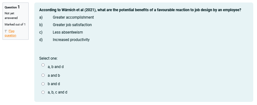  According to Wrnich et al (2021), what are the potential benefits