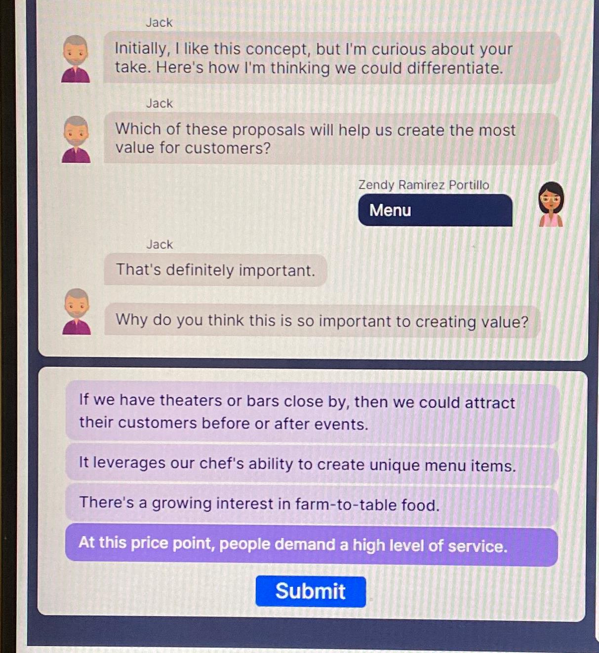  Jack Initially, I like this concept, but I'm curious about your