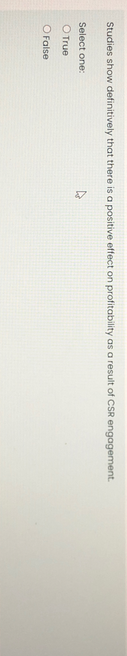 Studies show definitively that there is a positive effect on profitability
