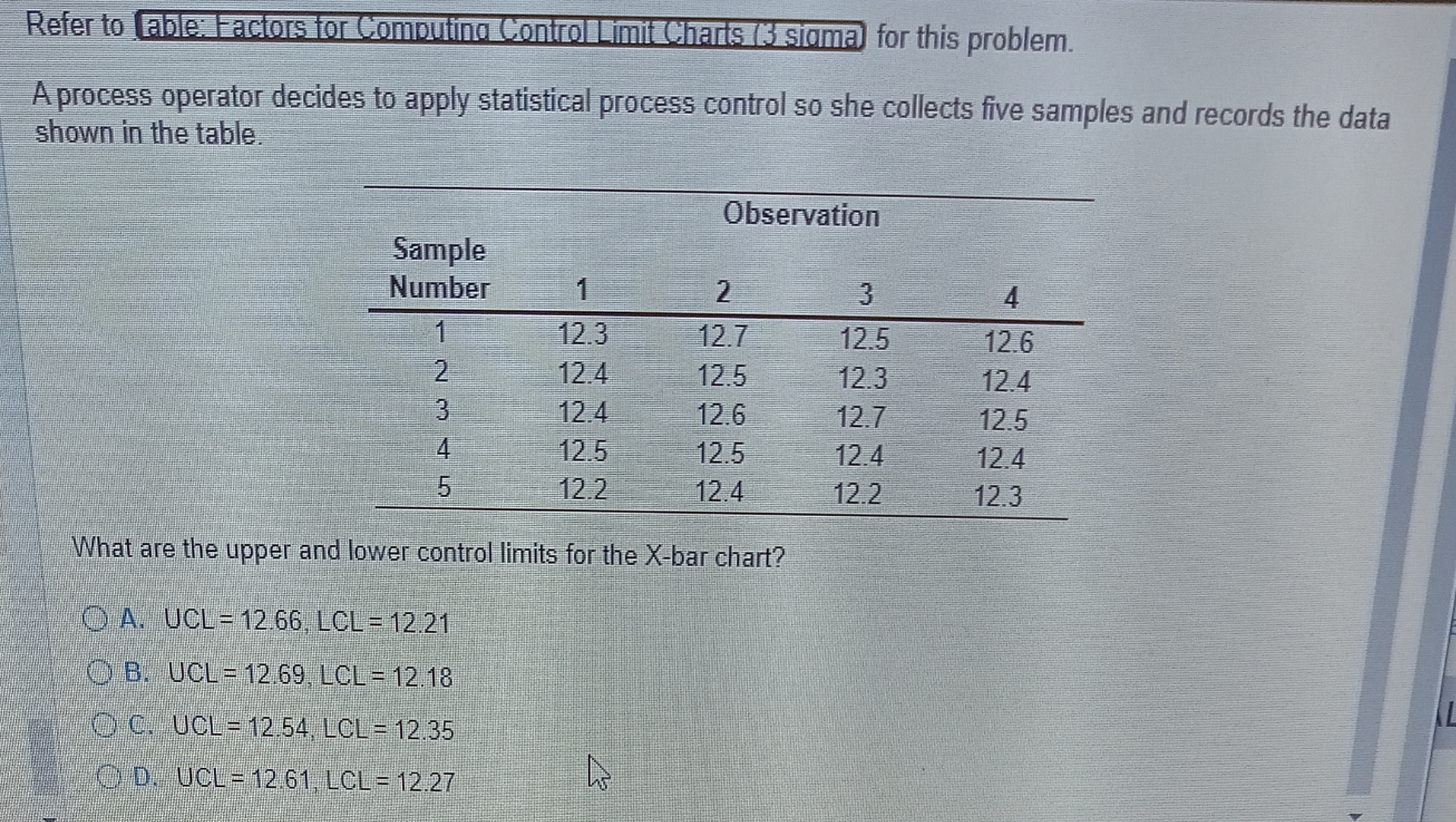  Definition \table[[\table[[Sample],[Size,n 