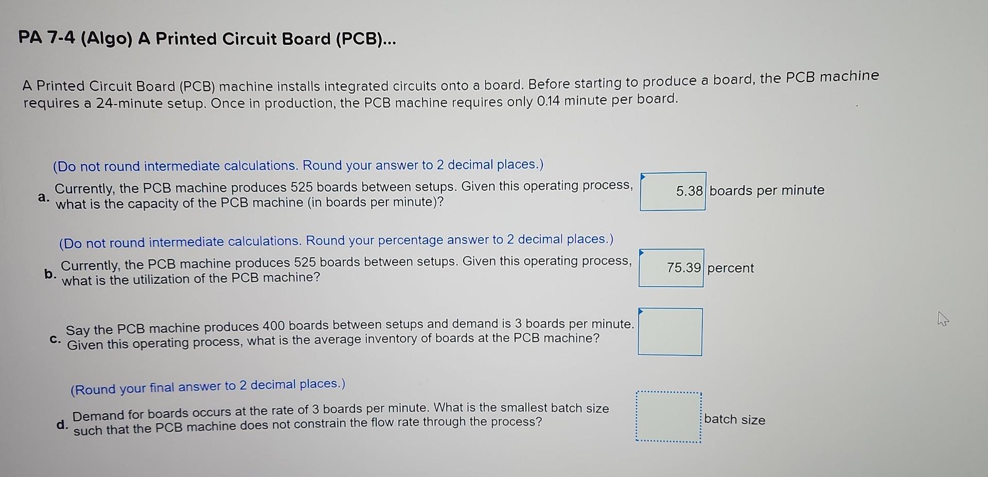 A Printed Circuit Board (PCB) machine installs integrated circuits onto a