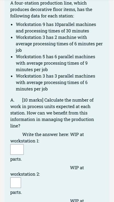  I NEED HELP! - Workstation 3 has 2 machine with average
