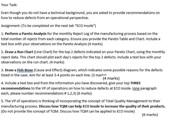 Your Task: Even though you do not have a technical background,