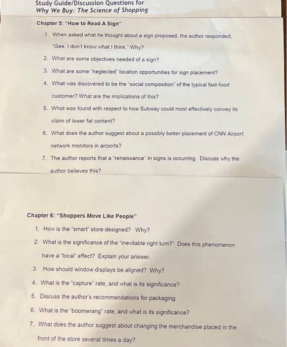  just need chapters 5 and 6 Chapter 5: "How to Read