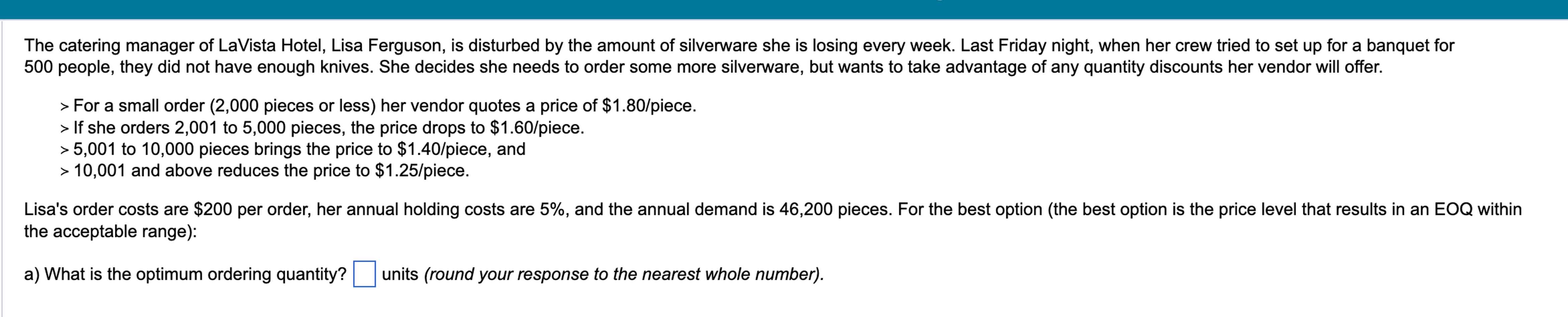  Southeastern Bell stocks a certain switch connector at its central warehouse