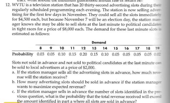  You need to solve part b in two different ways: first,