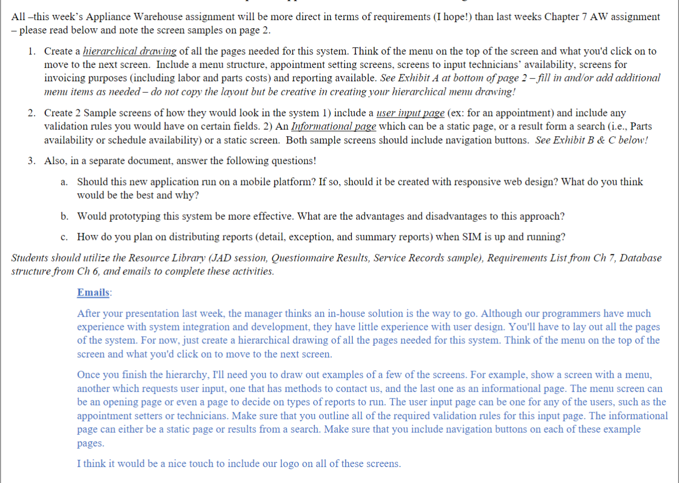  The developers want to know if this new application should run