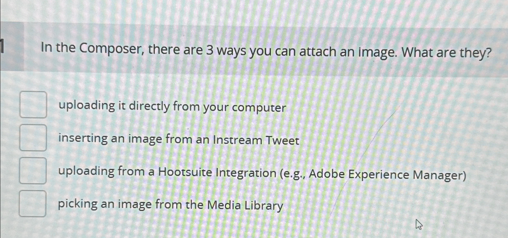  In the Composer, there are 3 ways you can attach an