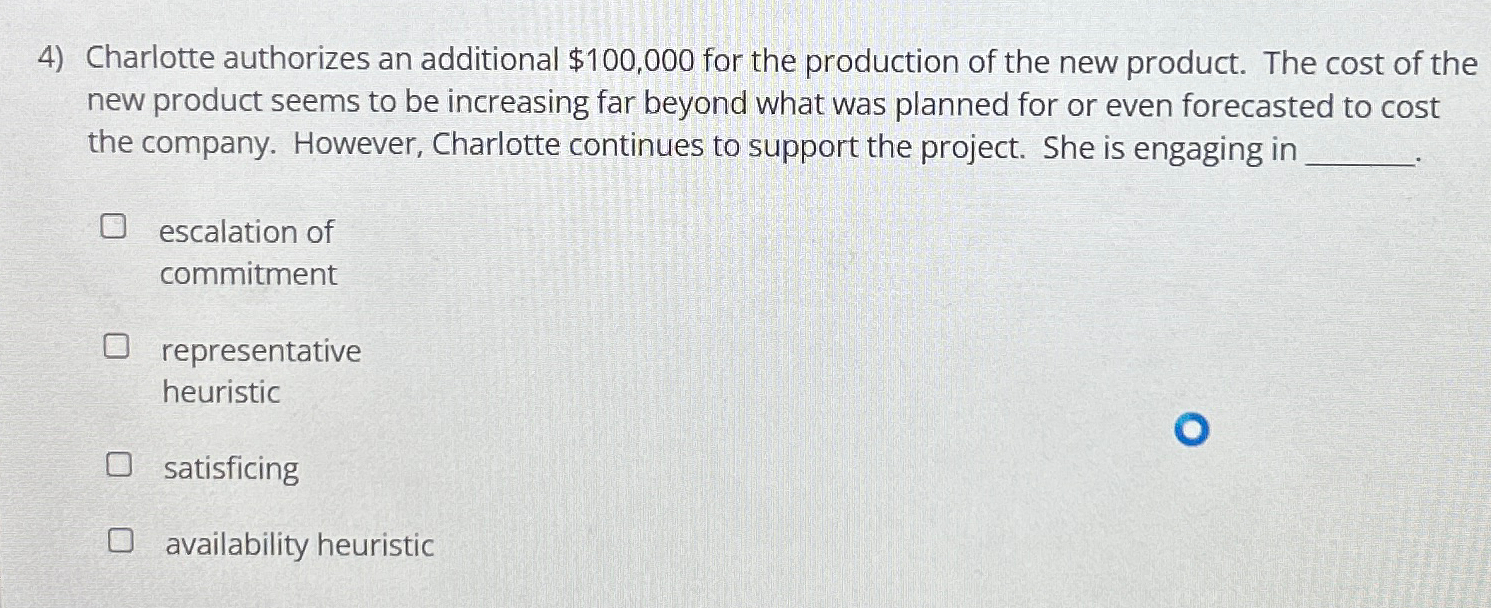  Charlotte authorizes an additional $100,000 for the production of the new