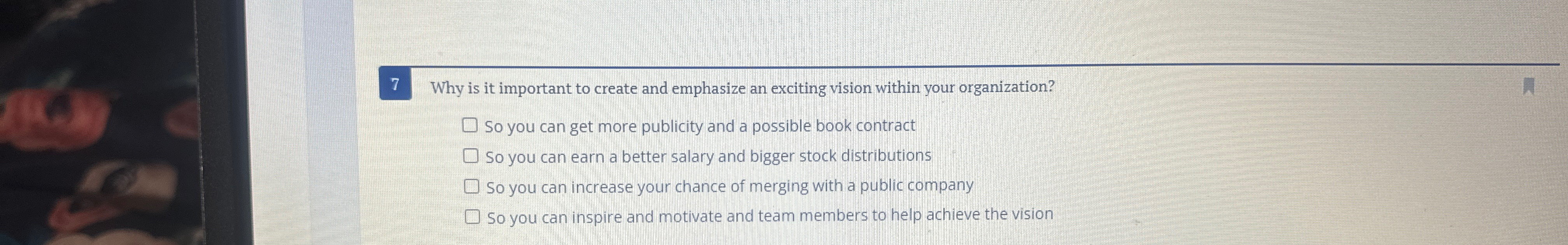  7 Why is it important to create and emphasize an exciting