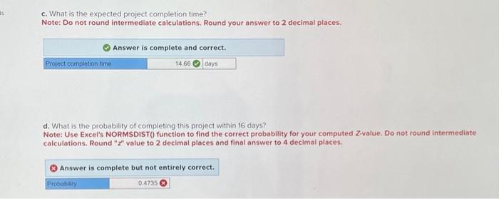  can someone help me on part d ts c. What is