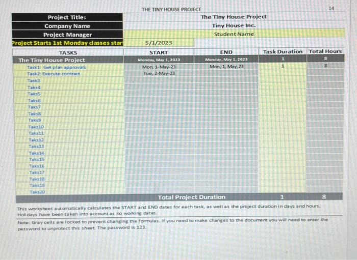 Based on the WBS, the project team has defined the octivities required