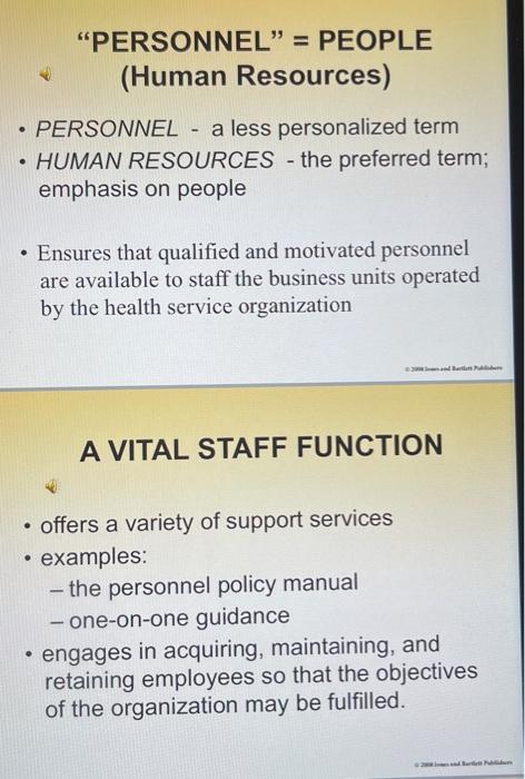  Identify and describe some environmental forces that affect human resources functions