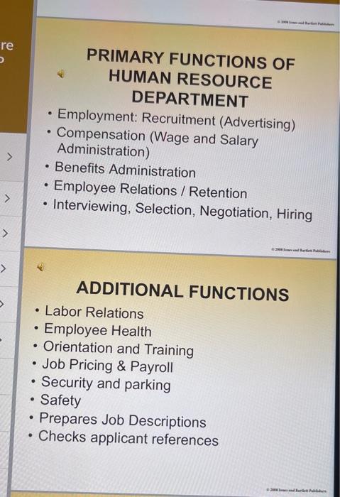 in health service organizations. "PERSONNEL" = PEOPLE (Human Resources) - PERSONNEL -