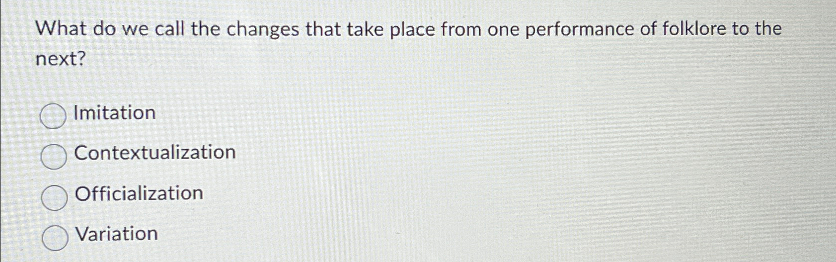  What do we call the changes that take place from one