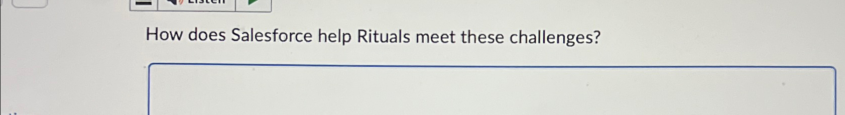  How does Salesforce help Rituals meet these challenges? 