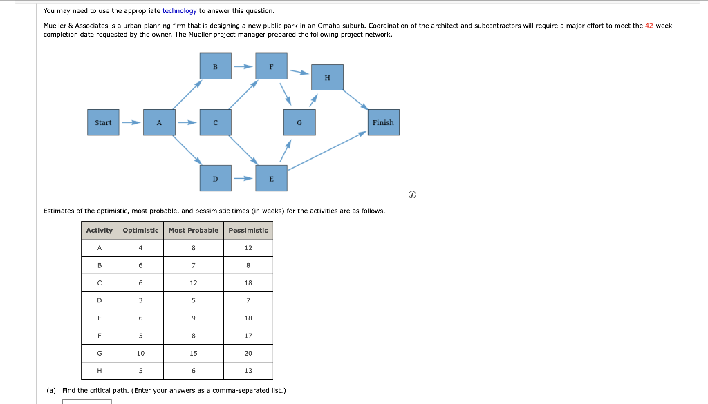 You may need to use the appropriate technology to answer this