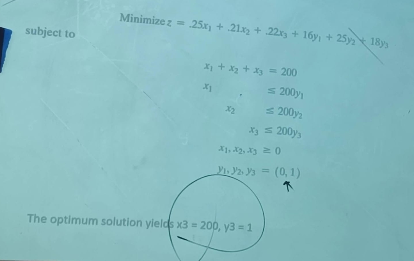 Branch and bound using simplex method please answer quickly 