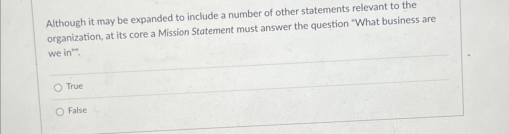  Although it may be expanded to include a number of other