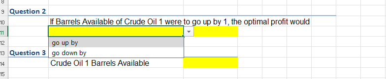 Problem } \\ \hline \multicolumn{7}{|l|}{ Parameters } \\ \hline & Monetary inputs
