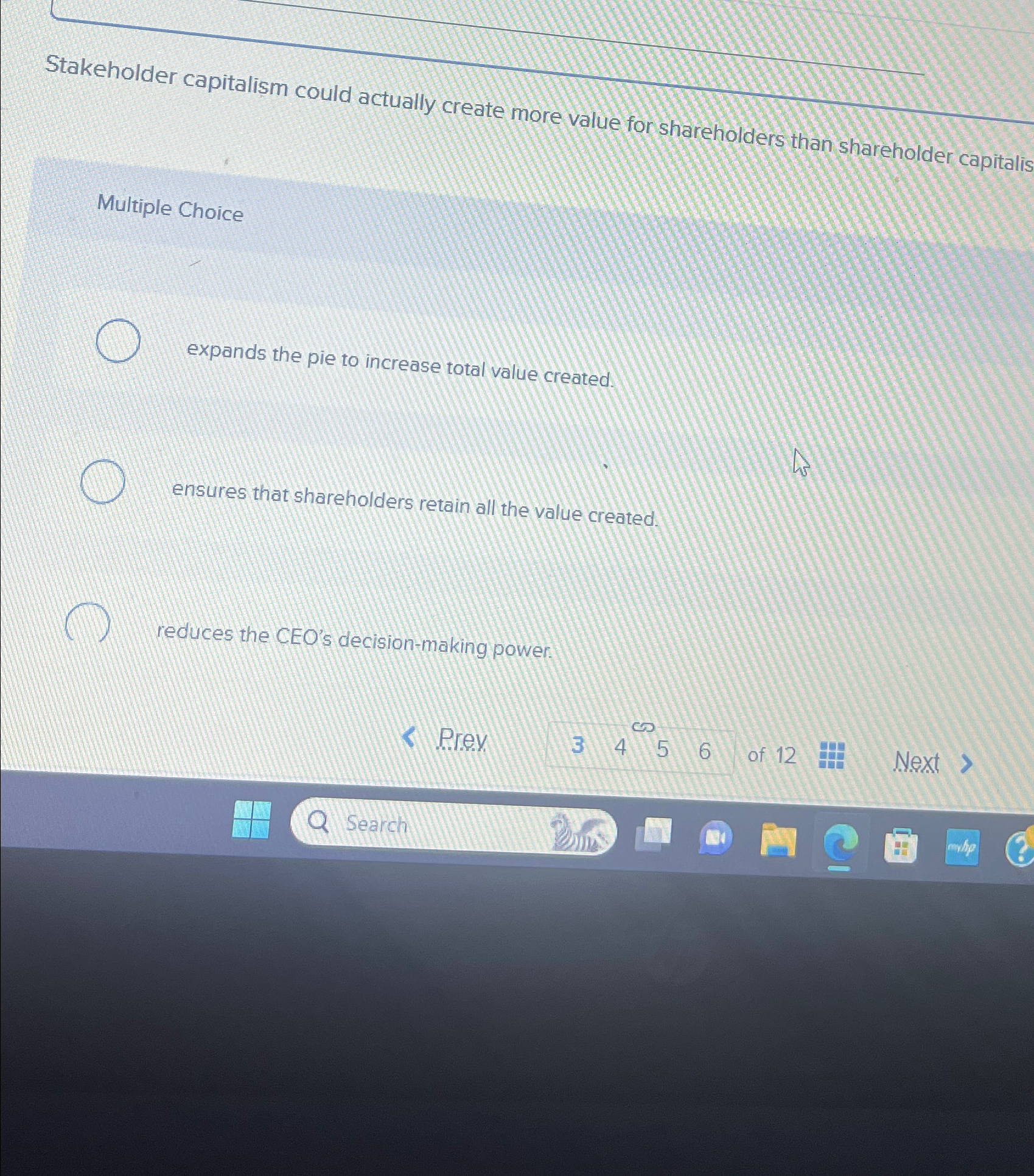  Stakeholder capitalism could actually create more value for shareholders than shareholder