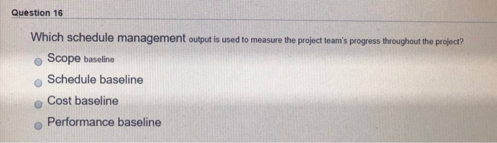  What is shown on a project schedule network diagram? Question 7Answer