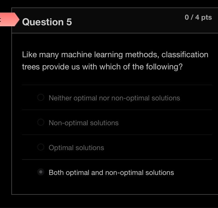  Help what is the answer for this question Non-optimal solutions Optimal