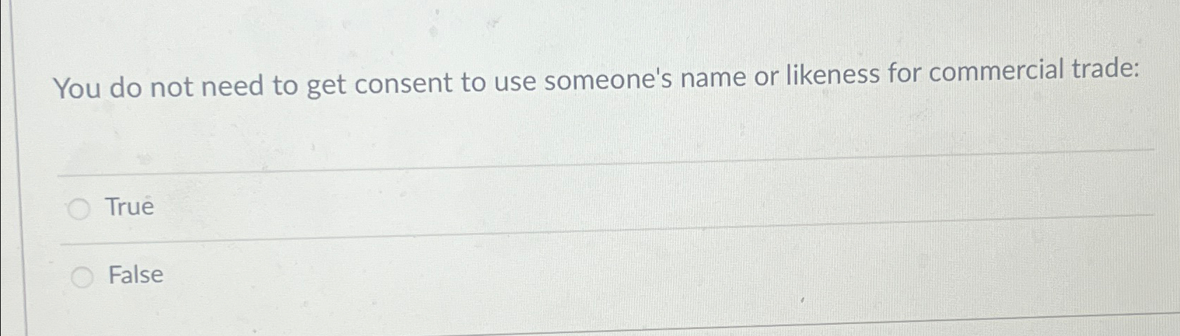  You do not need to get consent to use someone's name