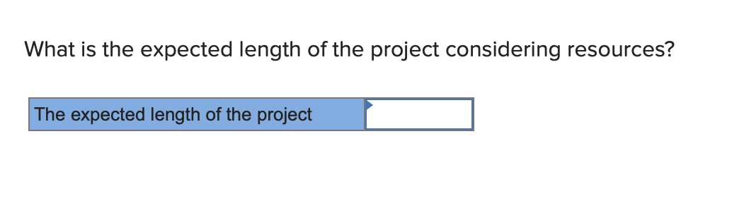 each period as the computer would do. Note: activities use the resource