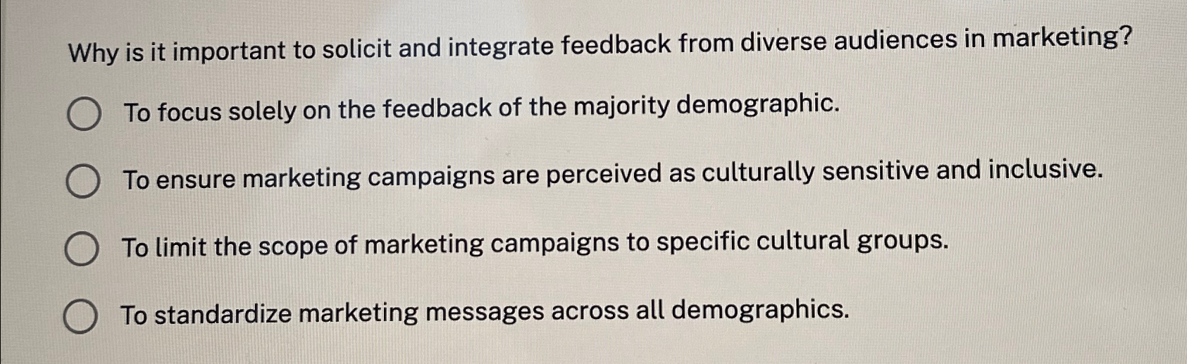  Why is it important to solicit and integrate feedback from diverse