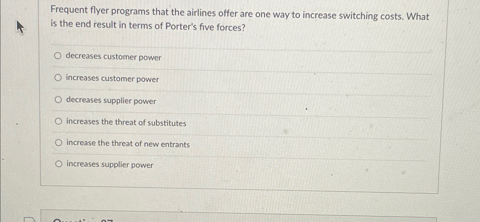  Frequent flyer programs that the airlines offer are one way to