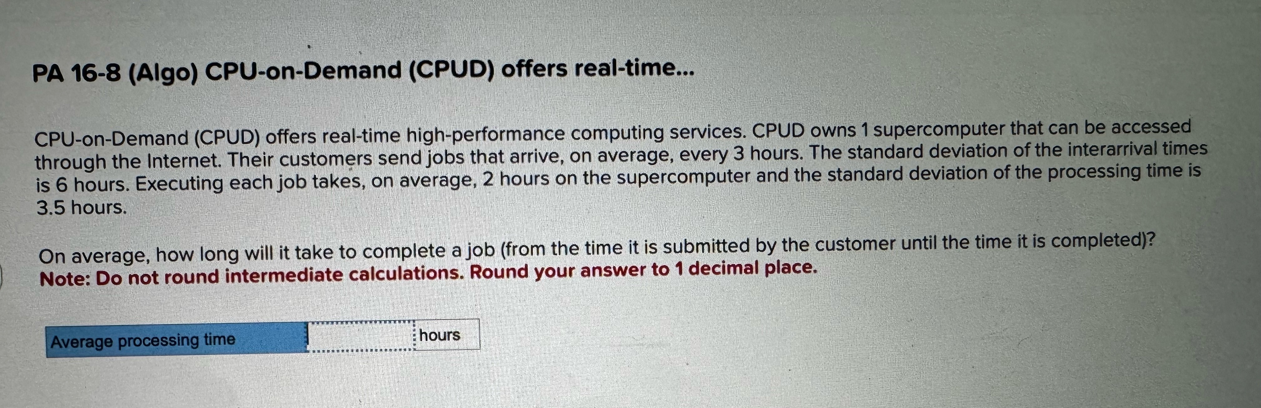  PA 16-8(Algo) CPU-on-Demand (CPUD) offers real-time... CPU-on-Demand (CPUD) offers real-time high-performance