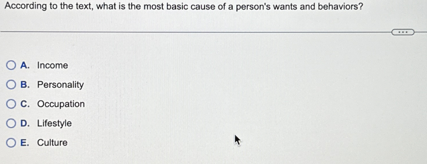  According to the text, what is the most basic cause of