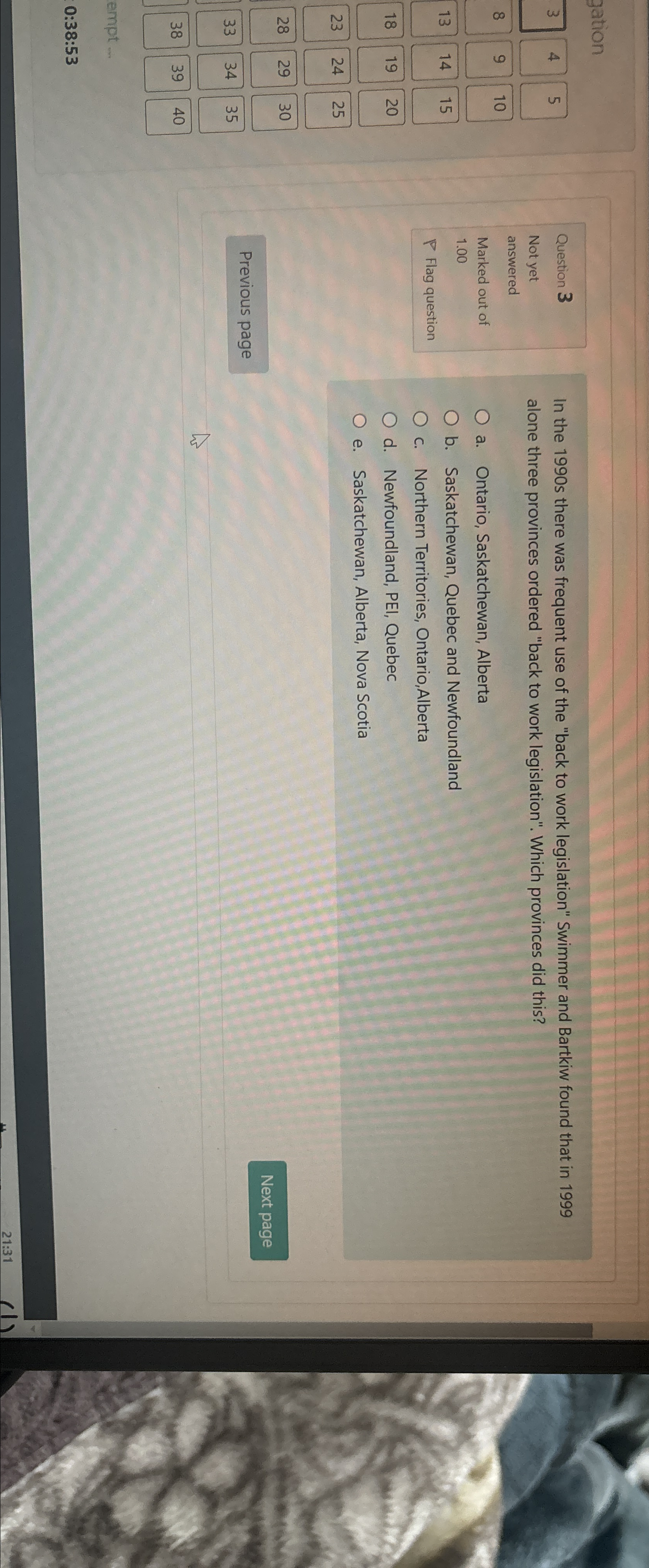  3 4 5 8 9 10 13 14 15 18 19