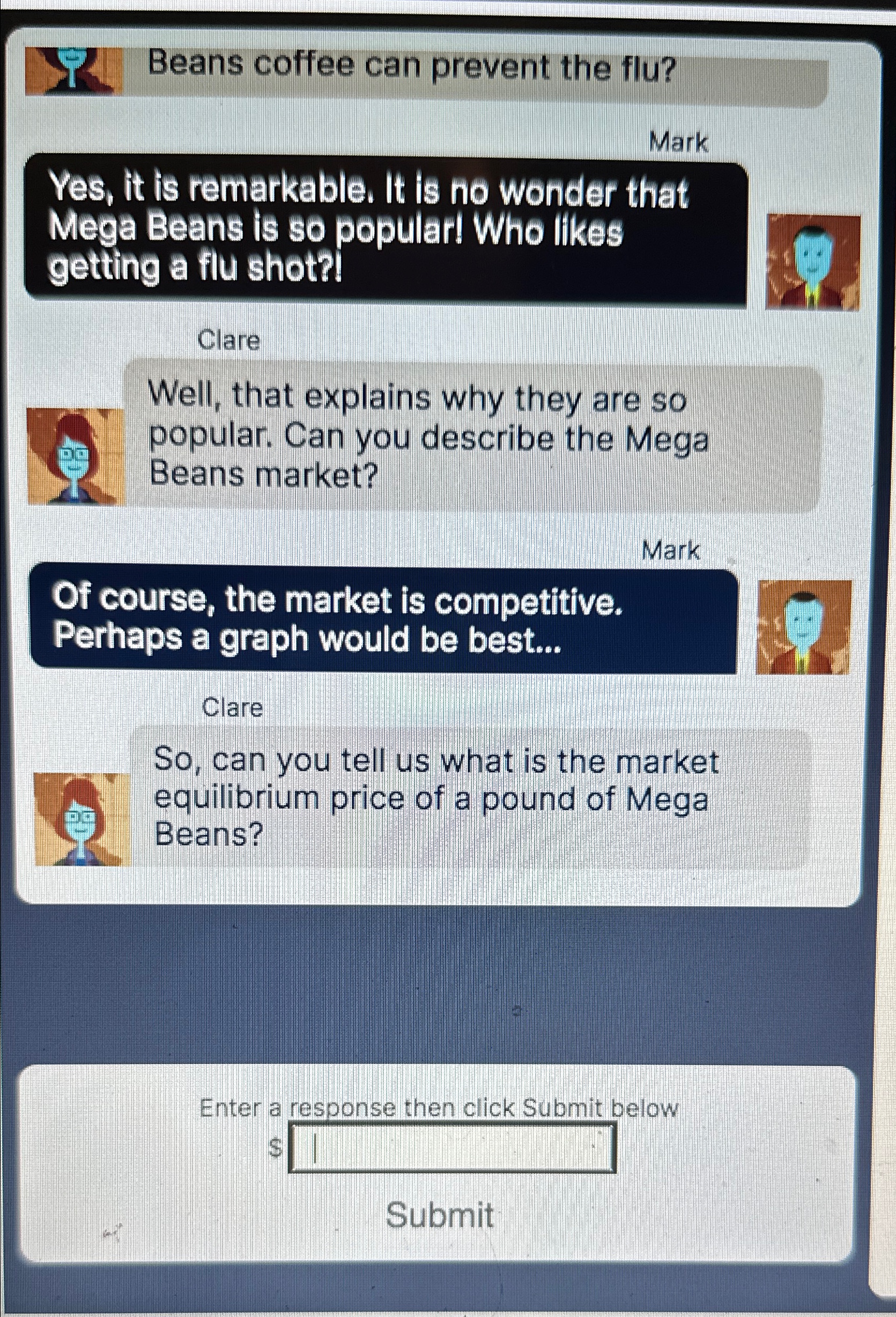  Beans coffee can prevent the flu? Mark Yes, it is remarkable