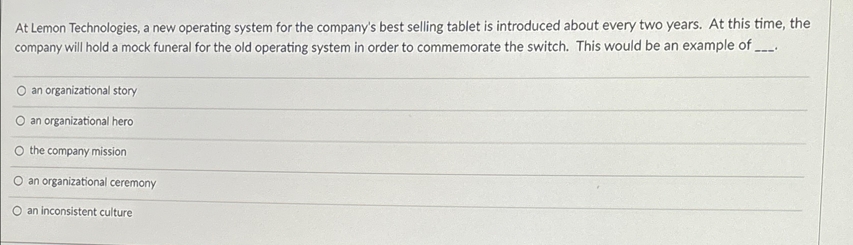  At Lemon Technologies, a new operating system for the company's best