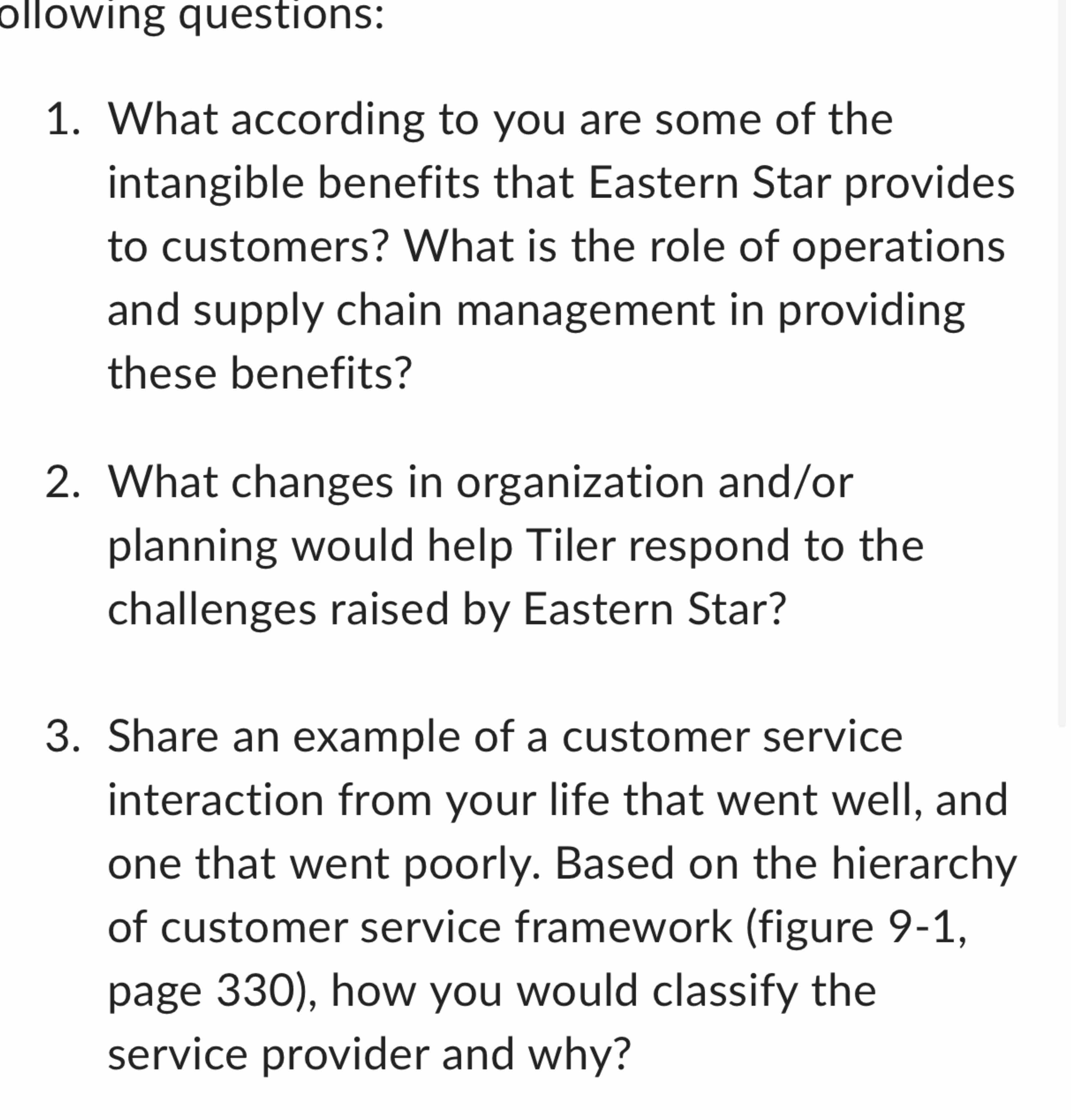 Read the brief case study (The Problem with Plastics) on pages