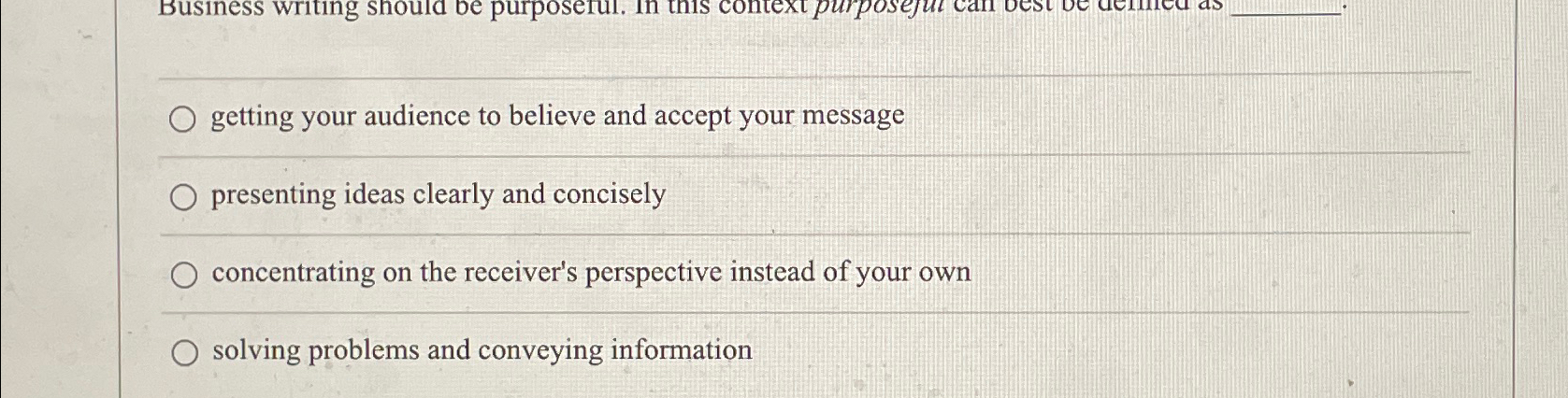  getting your audience to believe and accept your message presenting ideas