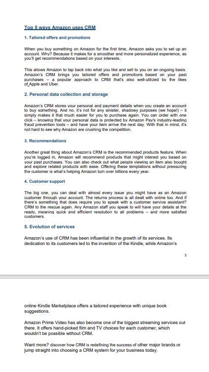 understand their customers. (400 words, 35% Marks) (b) During (COVID-19) situation most