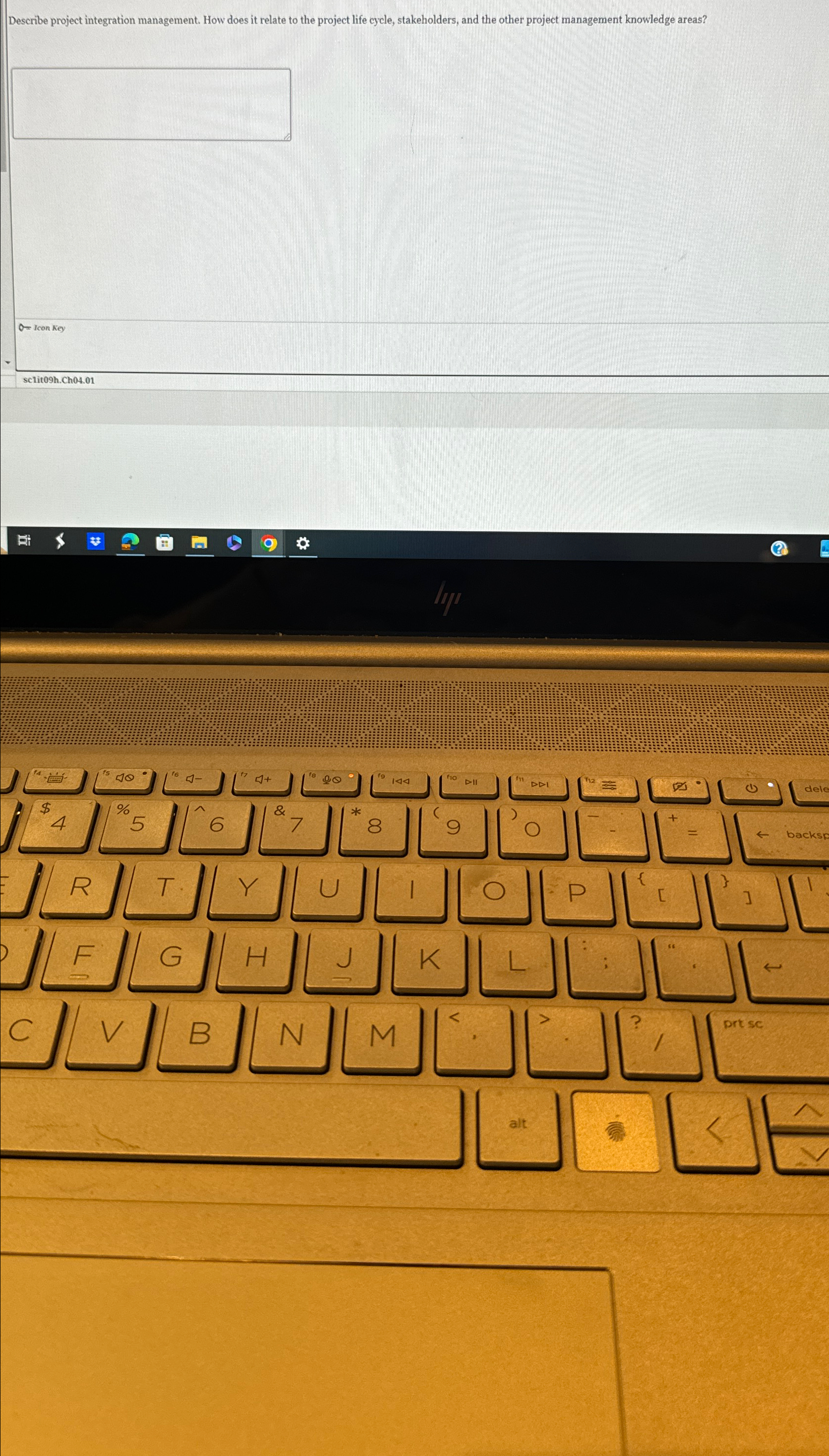  Describe project integration management. How does it relate to the project
