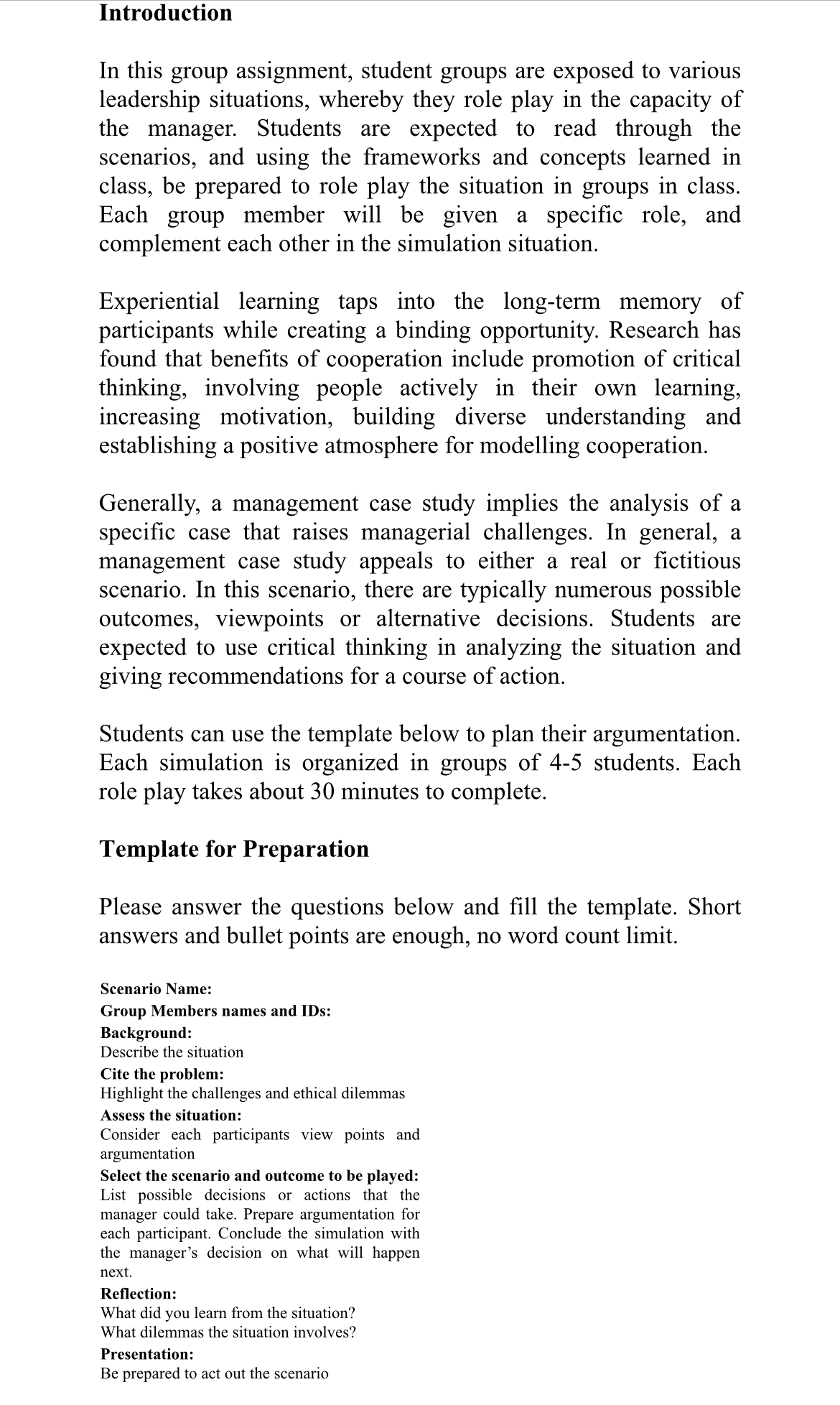 I need you to write a script scenario we choose scenario 2