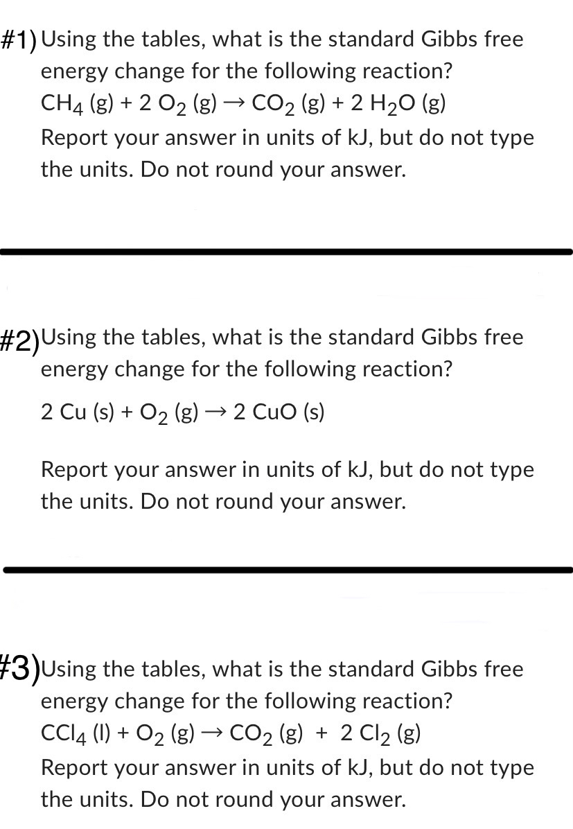  .Help needed with these 3 problems. And no there was no